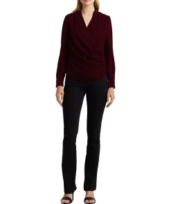 Clifette Velvet Ls Top