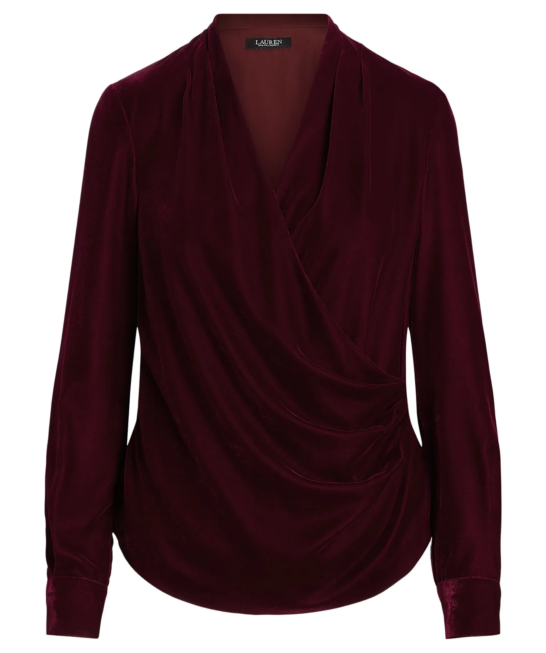 Clifette Velvet Ls Top
