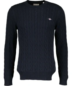 Cotton Cable C-Neck