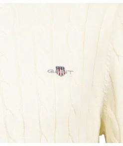 Cotton Cable Turtle Neck