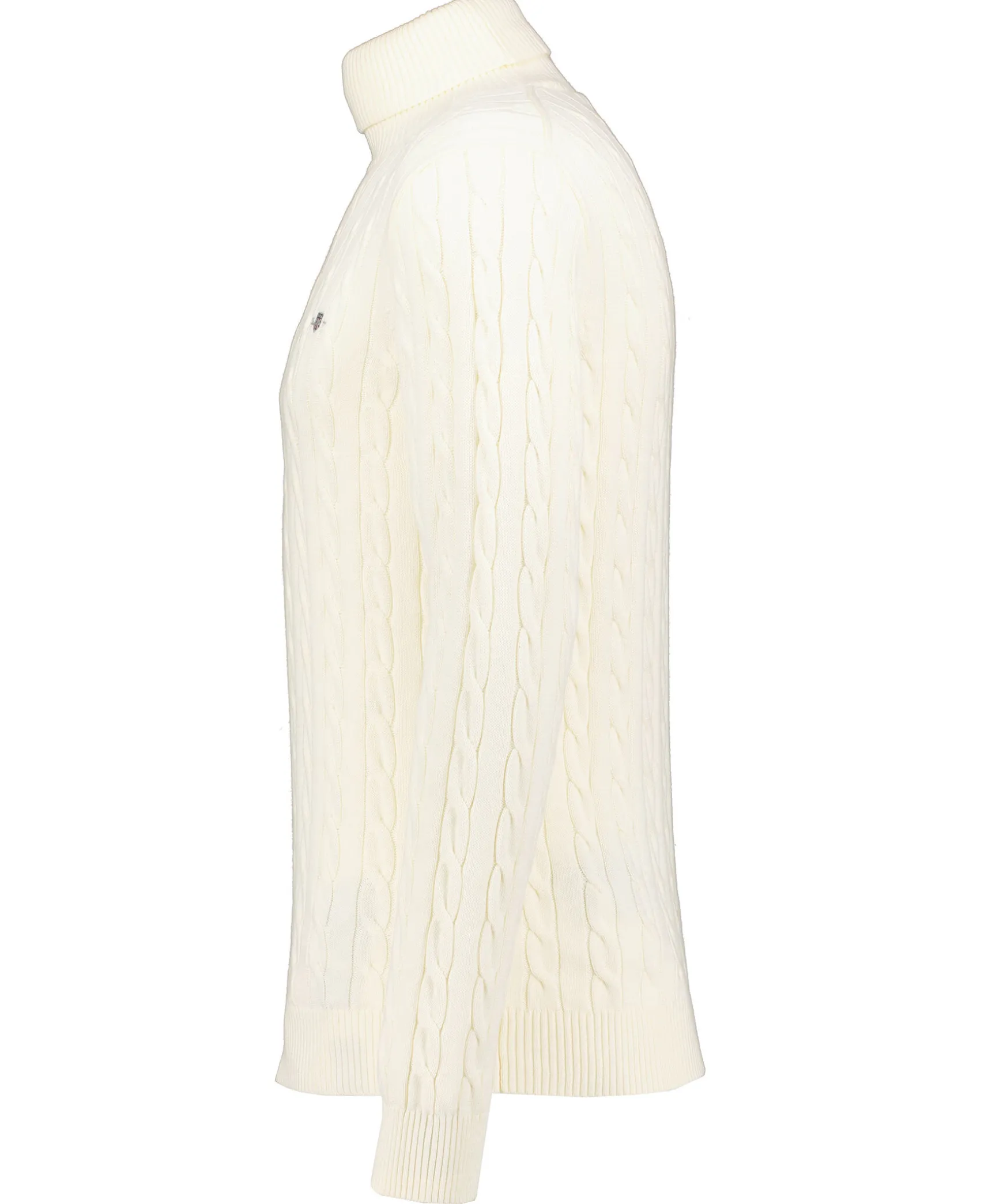 Cotton Cable Turtle Neck