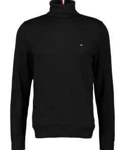 Cotton Cashmere Roll Neck
