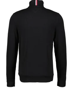 Cotton Cashmere Roll Neck