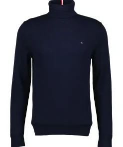 Cotton Cashmere Roll Neck