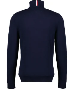 Cotton Cashmere Roll Neck