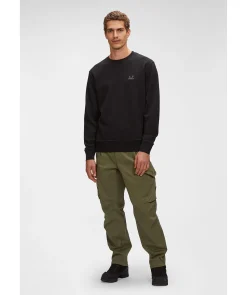 Cotton Fleece Logo Sweat