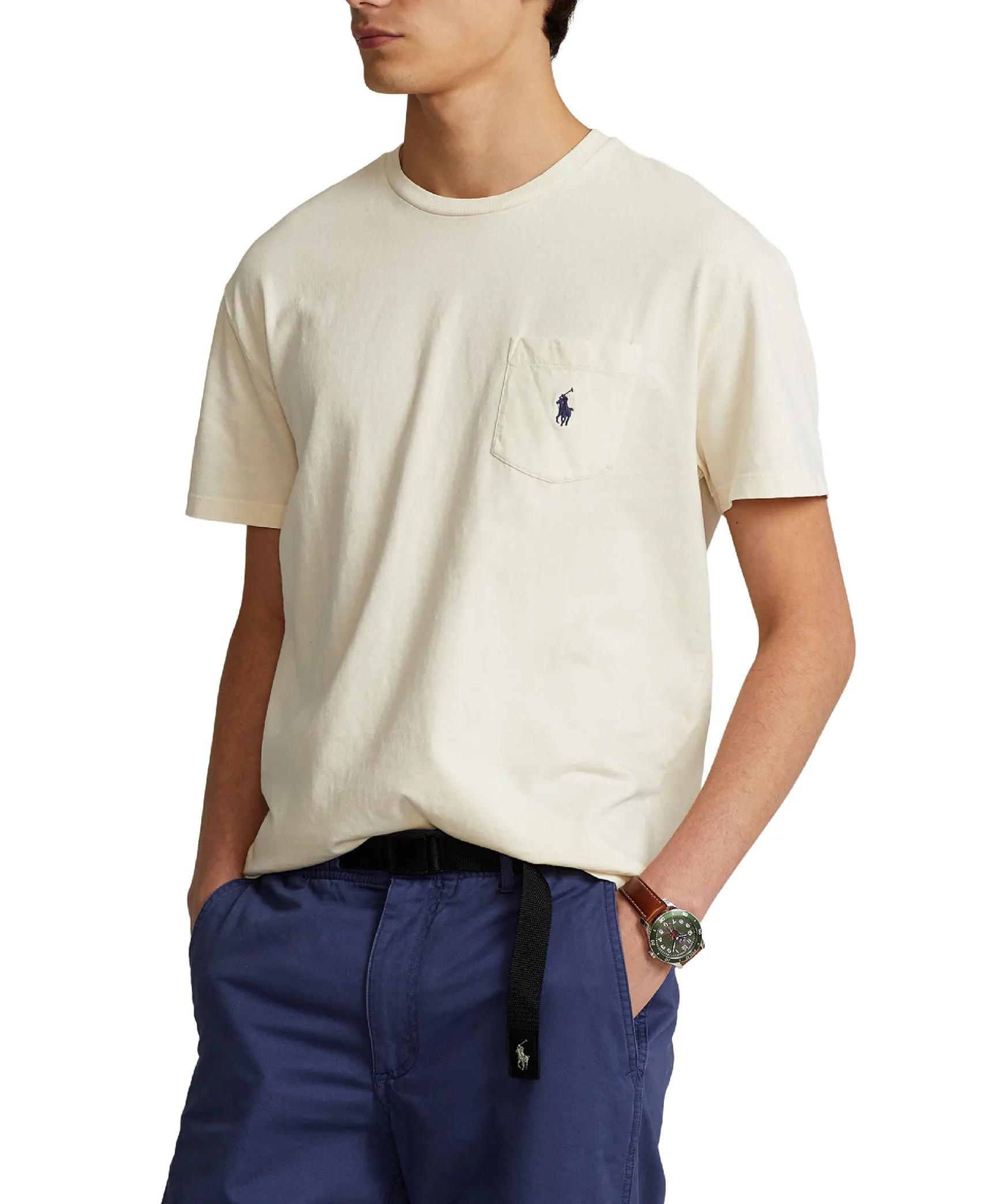 Cotton Linen T-Shirt
