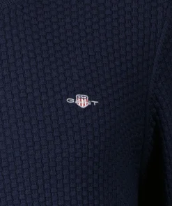 Cotton Texture C-Neck