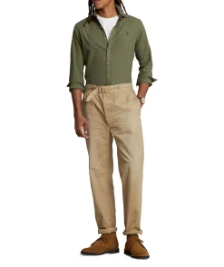 Cotton Texture Slim Fit