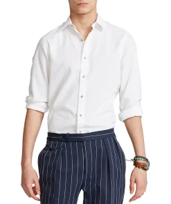 Cotton Texture Slim Fit