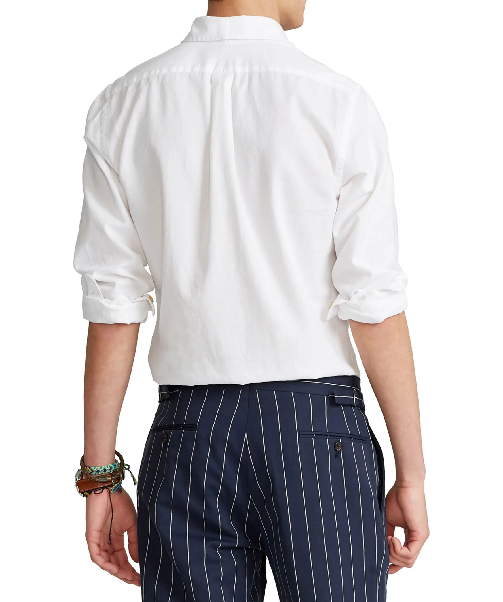 Cotton Texture Slim Fit