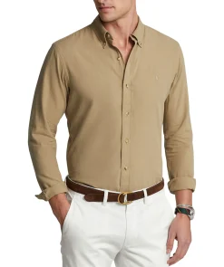 Cotton Texture Slim Fit