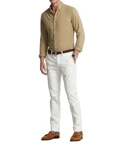 Cotton Texture Slim Fit