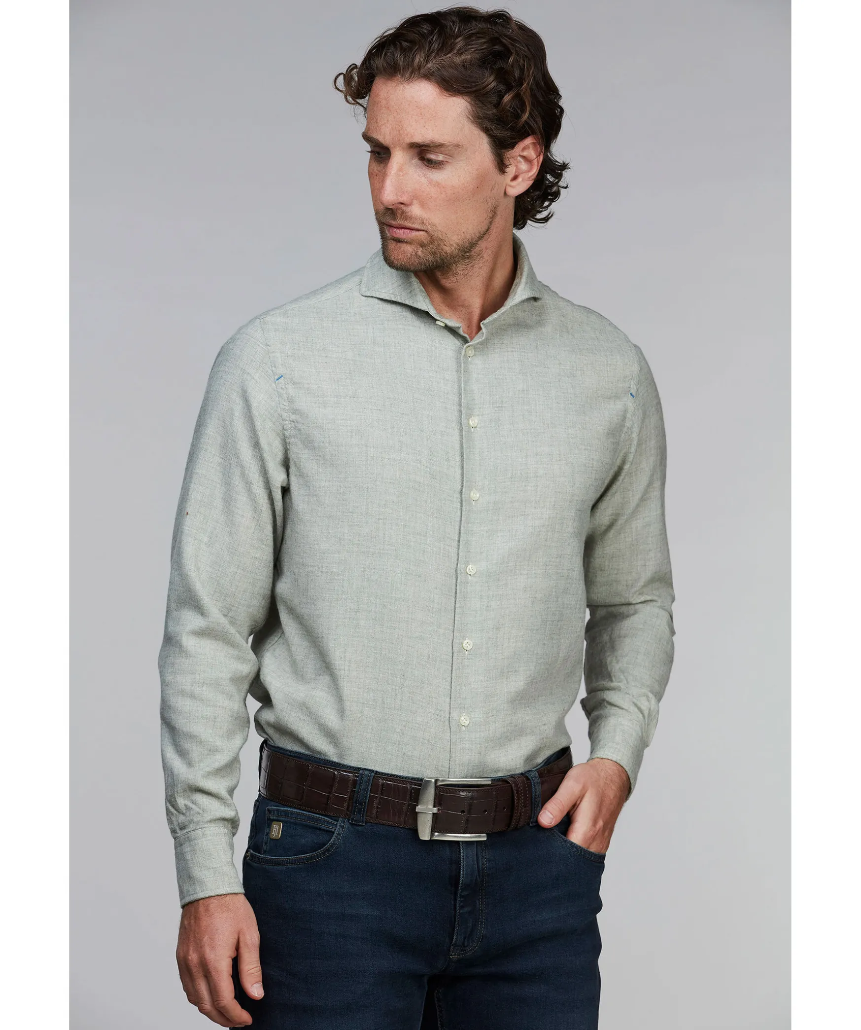 Cotton/Wool Shirt