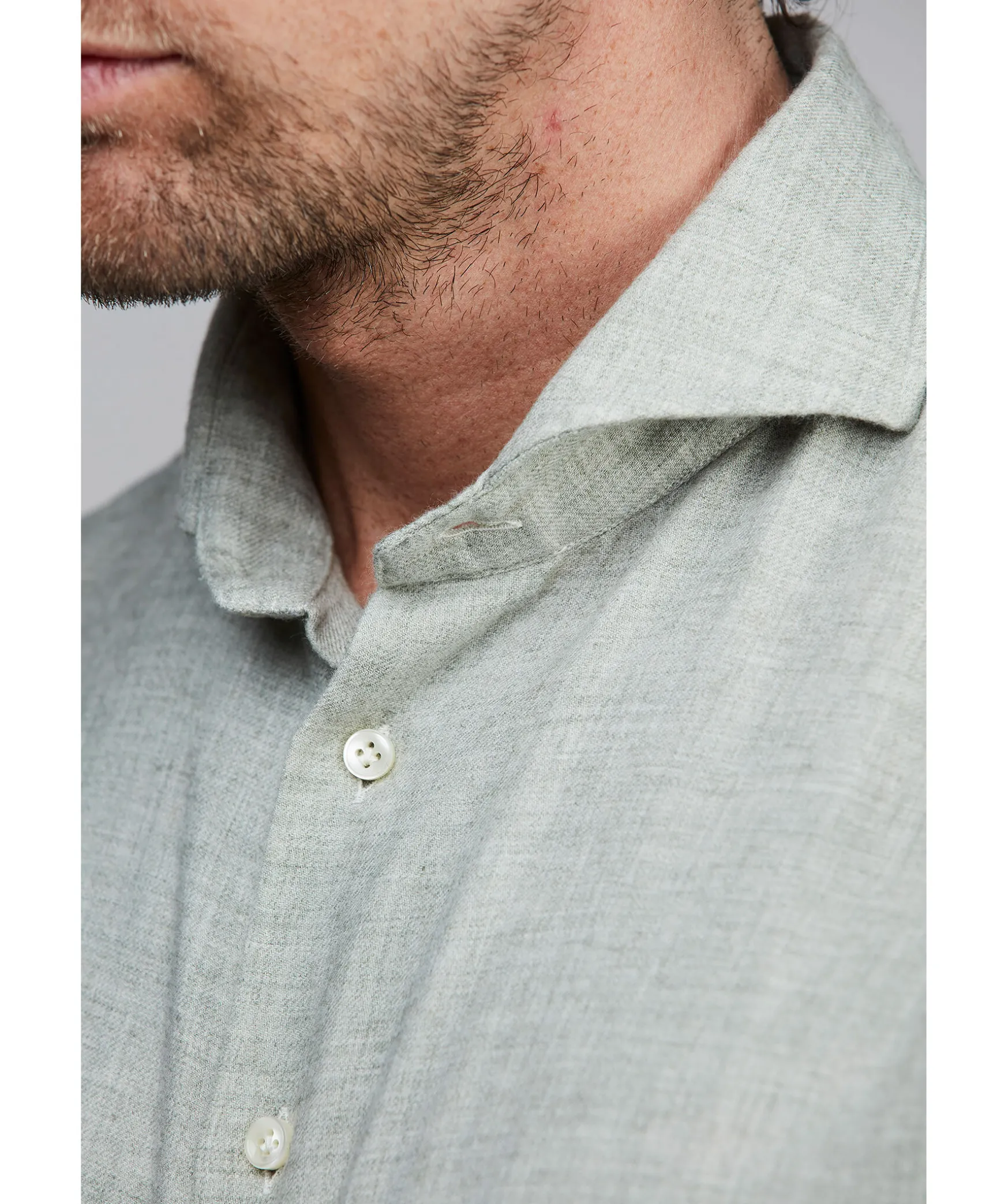 Cotton/Wool Shirt