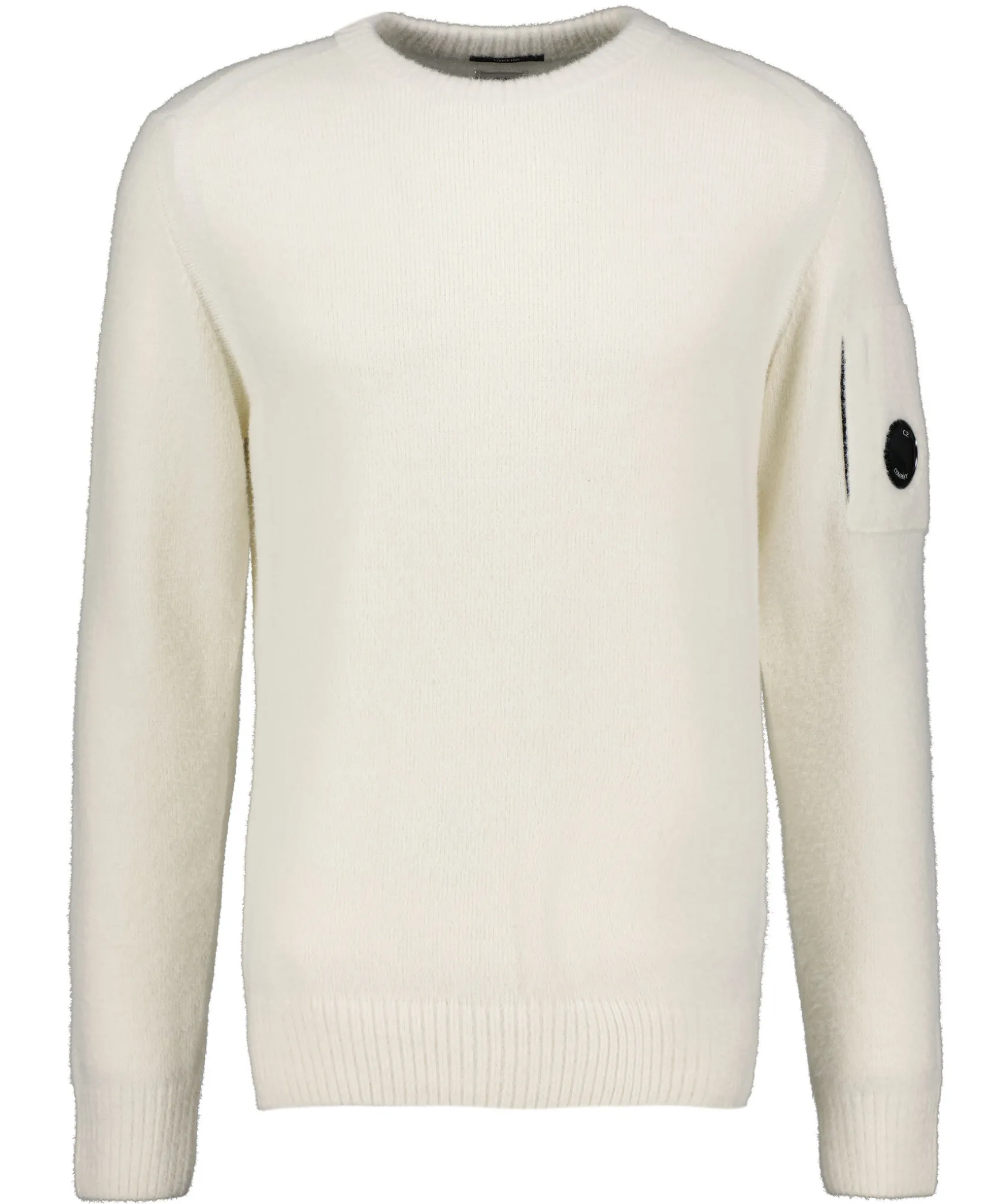 Crewneck Fleece Knit
