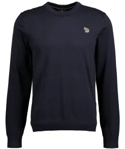 Crewneck Zebra Badge