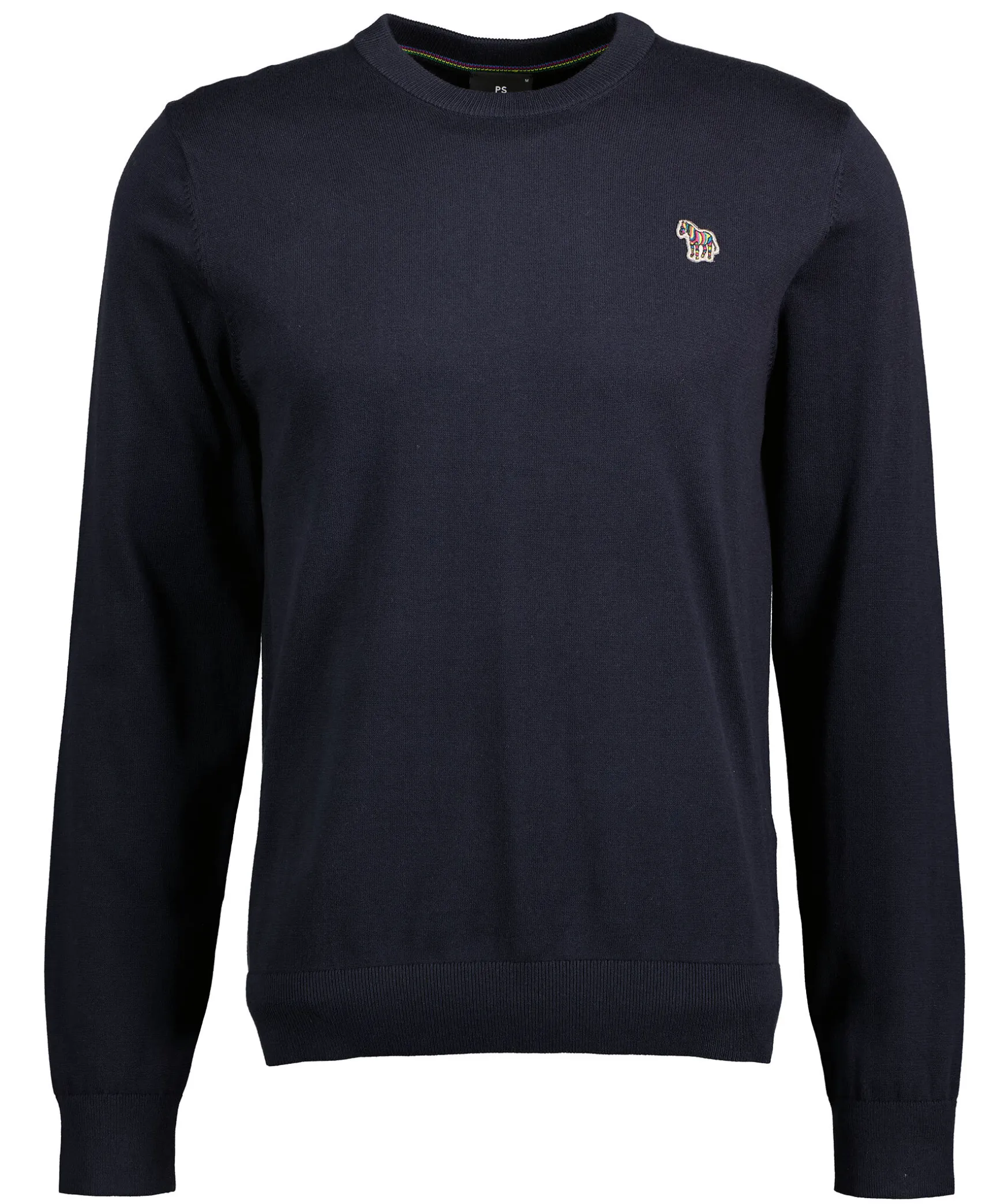 Crewneck Zebra Badge