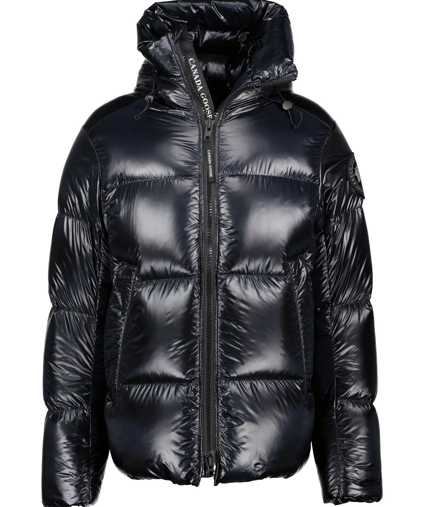 Crofton Puffer Black Disc