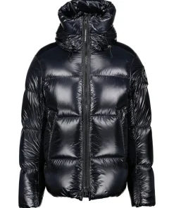 Crofton Puffer Black Disc