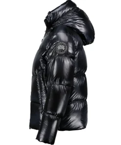 Crofton Puffer Black Disc