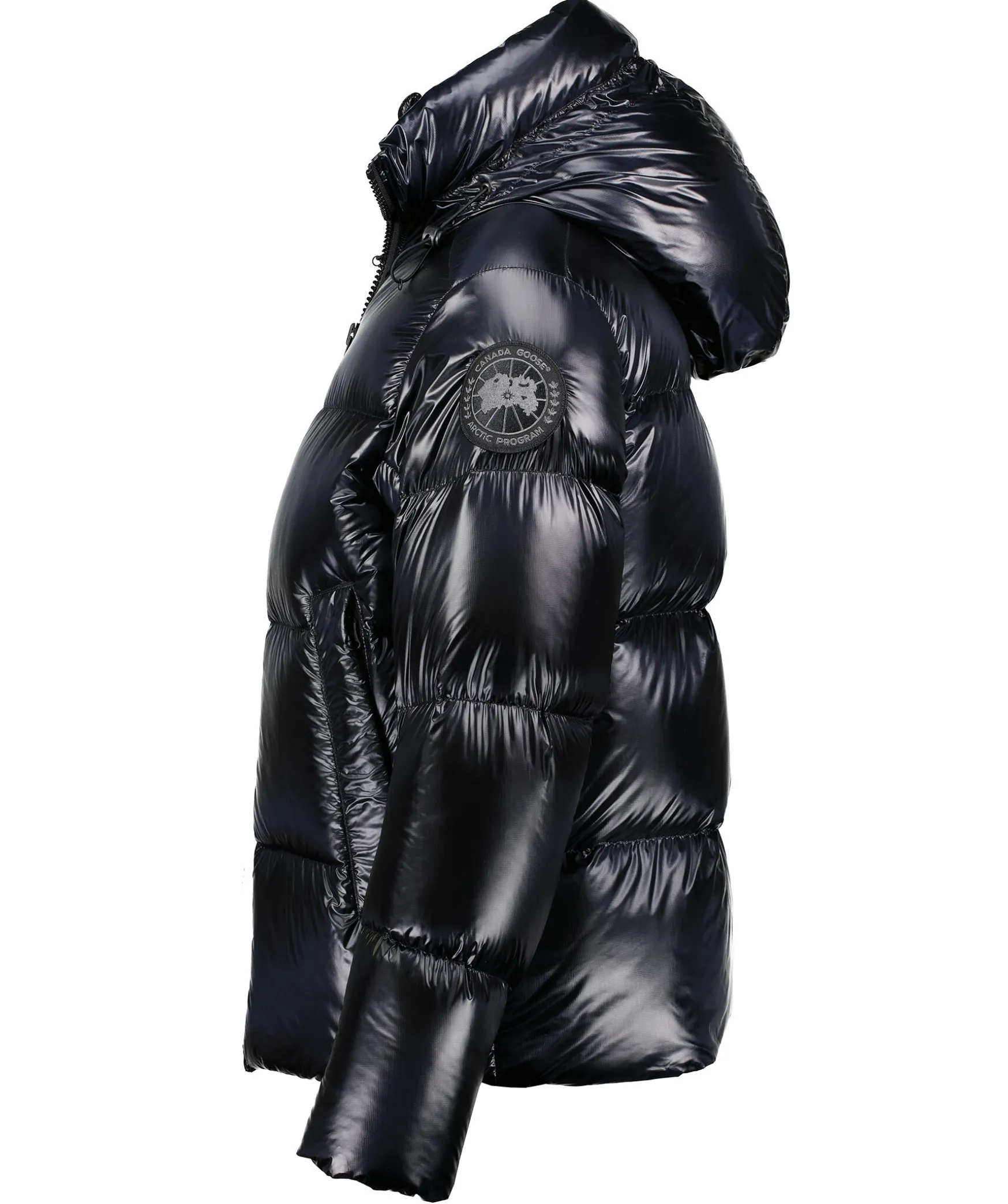 Crofton Puffer Black Disc