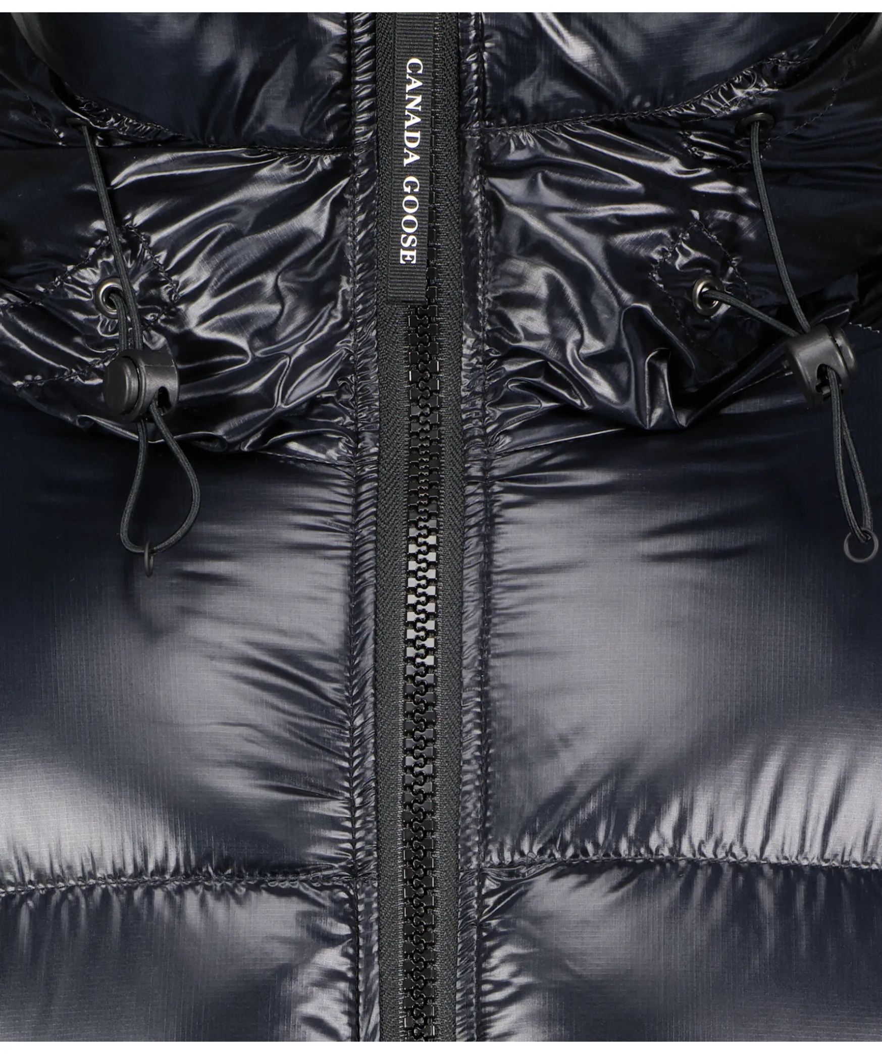 Crofton Puffer Black Disc