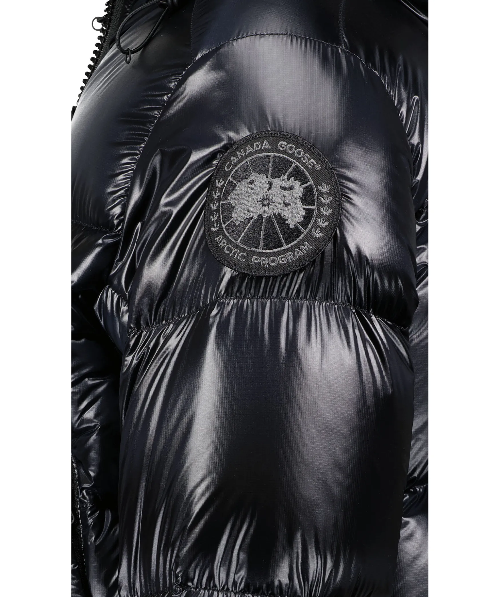 Crofton Puffer Black Disc