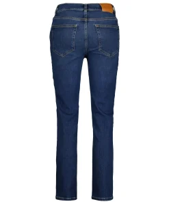 Crop Slim Stretch Jeans