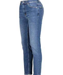 Crop Slim Stretch Jeans