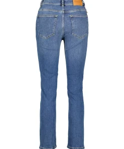 Crop Slim Stretch Jeans