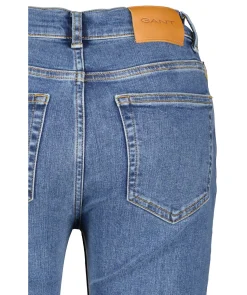 Crop Slim Stretch Jeans