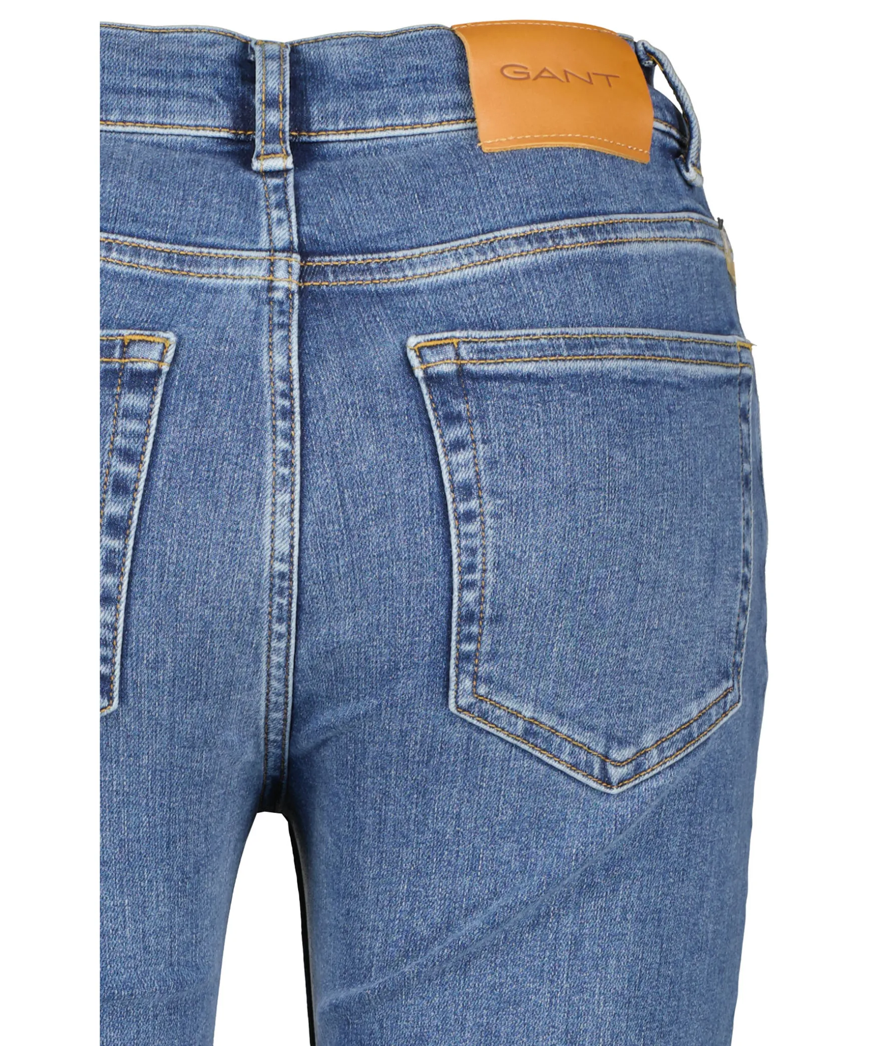 Crop Slim Stretch Jeans