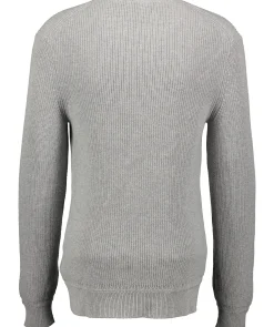 D2 Cotton Wool Rib C-Neck