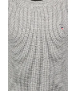 D2 Cotton Wool Rib C-Neck