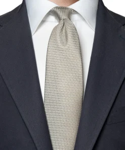 3D Effect Silk Tie