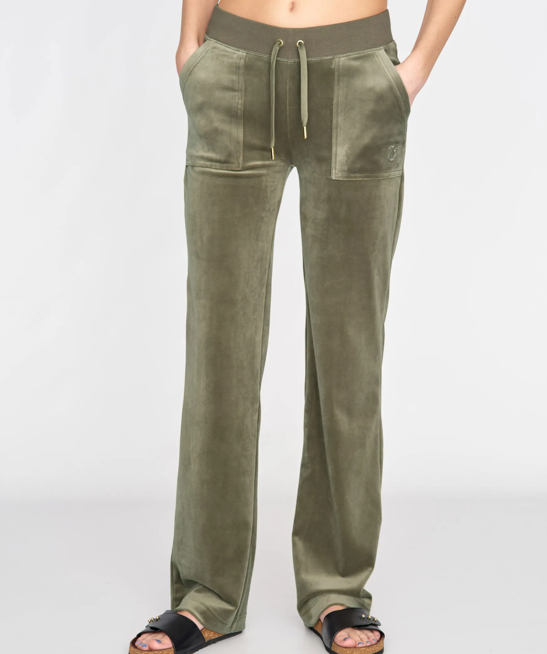 Del Ray Gold Pocket Pant