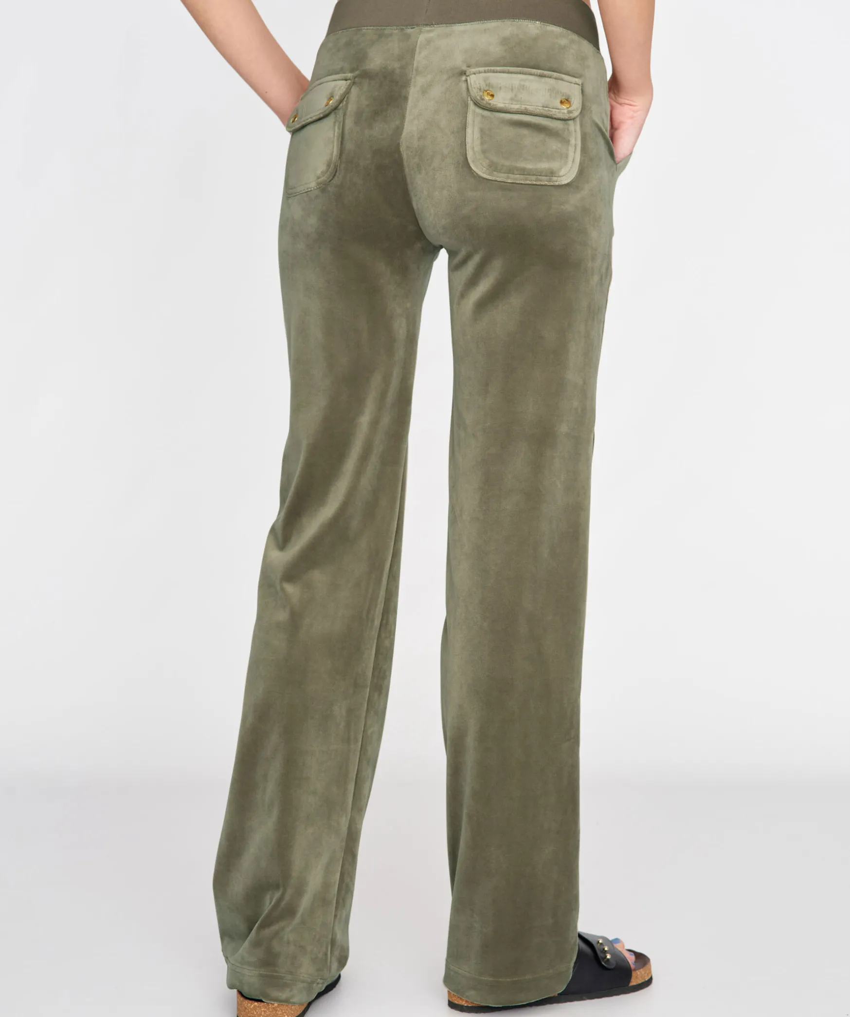Del Ray Gold Pocket Pant