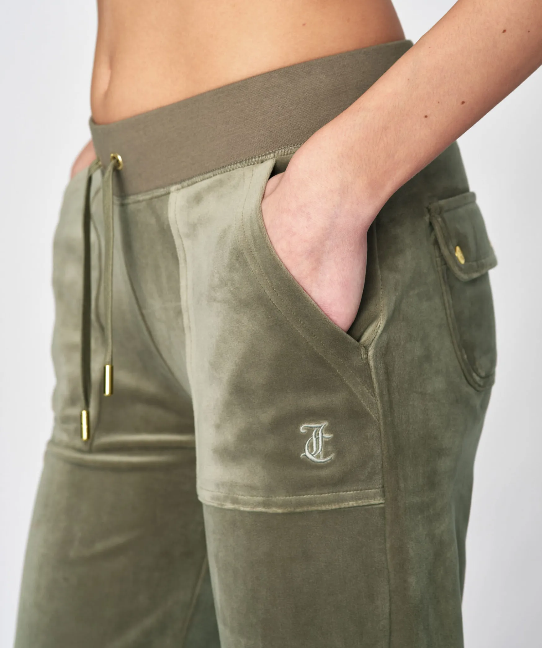Del Ray Gold Pocket Pant