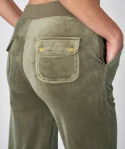 Del Ray Gold Pocket Pant