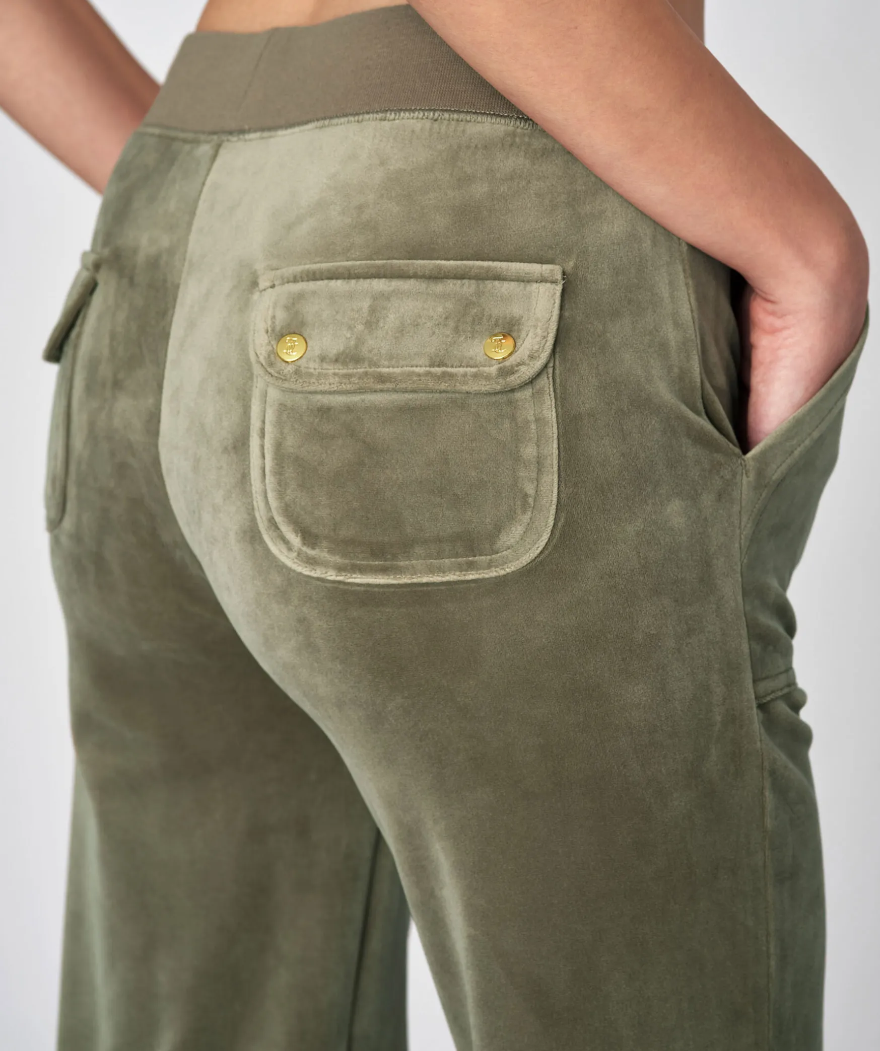 Del Ray Gold Pocket Pant