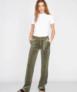 Del Ray Gold Pocket Pant