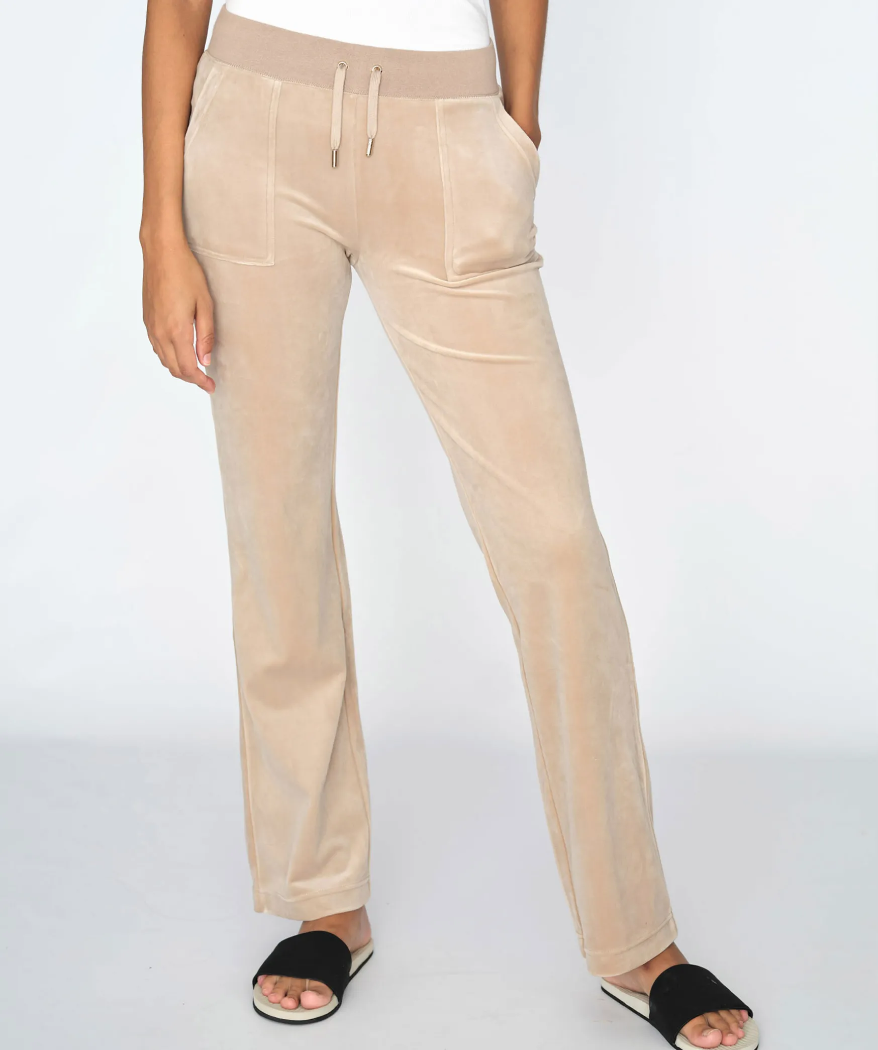 Del Ray Gold Pocket Pant