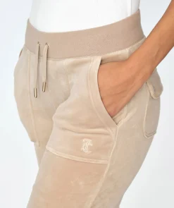 Del Ray Gold Pocket Pant