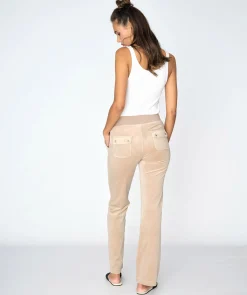Del Ray Gold Pocket Pant