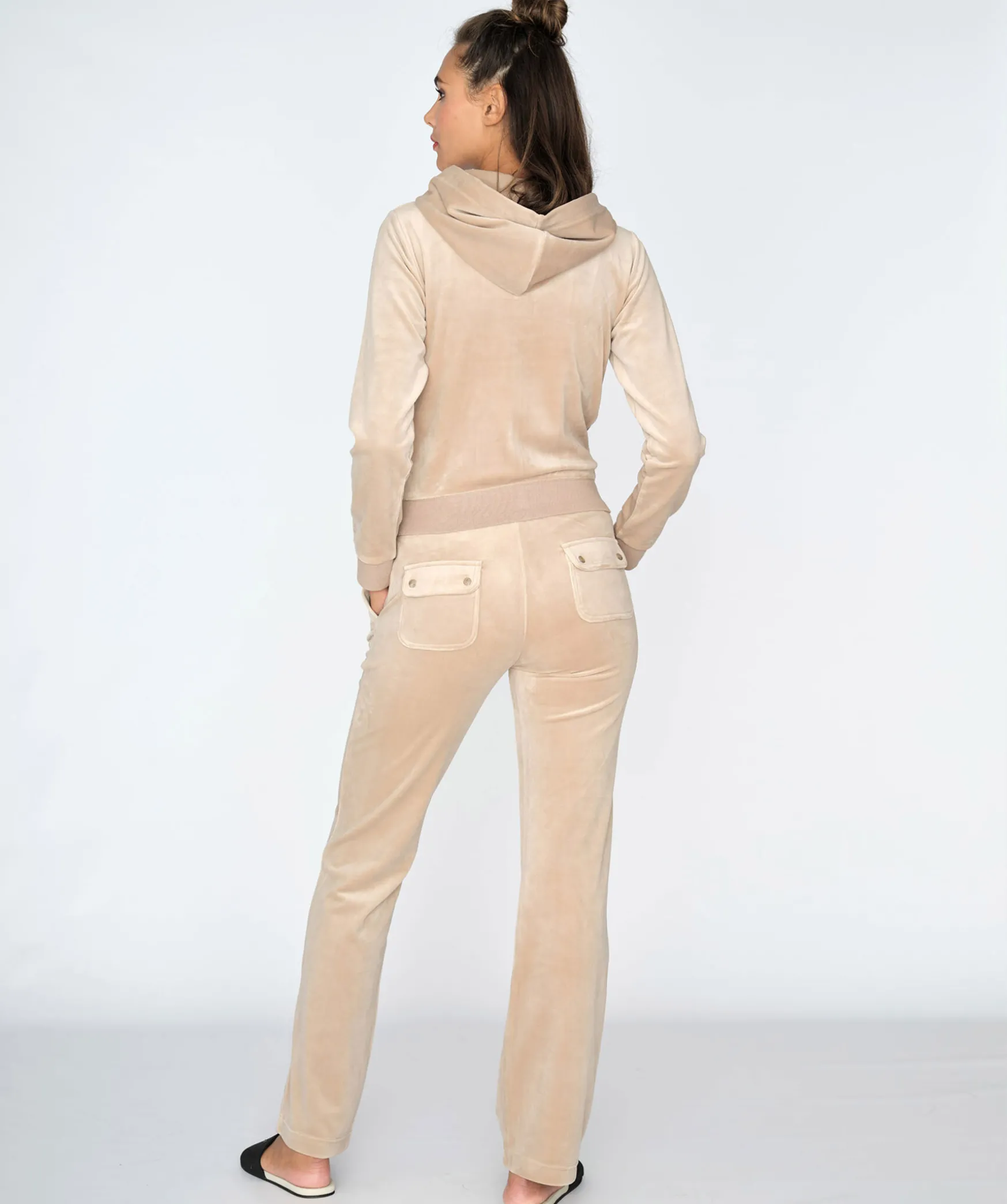 Del Ray Gold Pocket Pant