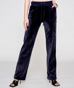 Del Ray Velour Pant