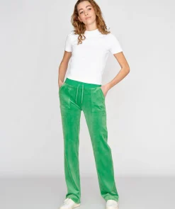 Del Ray Velour Pant