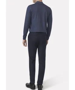 Denz Turn Up Trousers