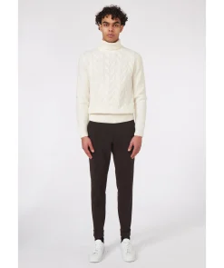 Denz Turn Up Trousers